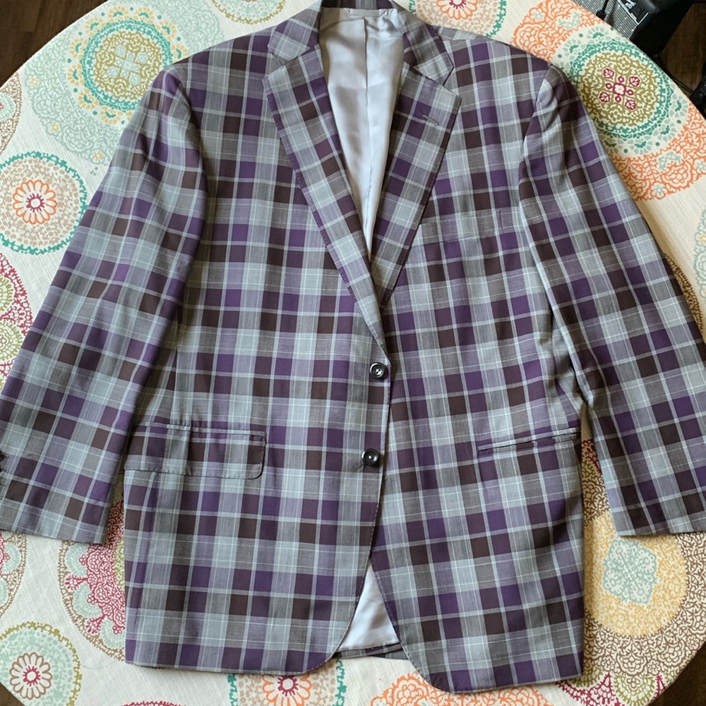 Hand Tailored Ventura Holland & Sherry Savile Row London Single Stitch - Picture 3 of 16